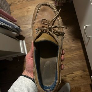 Sperry topsider boat shoes - tan size 11.5